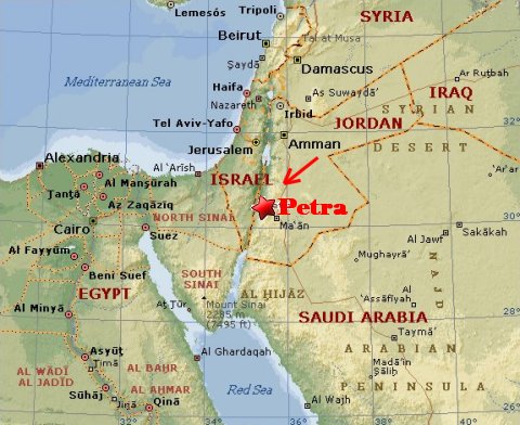 Petra Map 02 